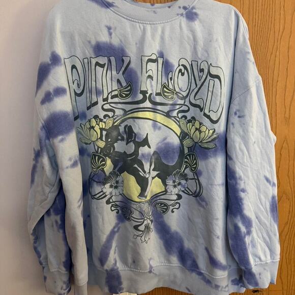 Floyd Tops - Pink floyd blue and purple
